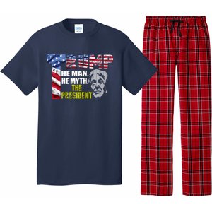 Trump - The Man The Myth The President Pajama Set