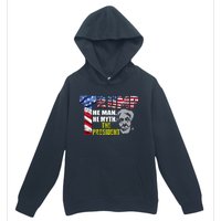 Trump - The Man The Myth The President Urban Pullover Hoodie