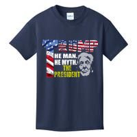 Trump - The Man The Myth The President Kids T-Shirt