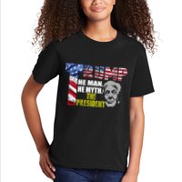 Trump - The Man The Myth The President Kids T-Shirt