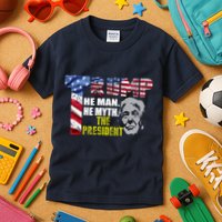 Trump - The Man The Myth The President Kids T-Shirt
