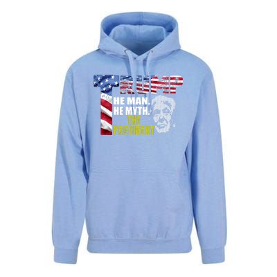 Trump - The Man The Myth The President Unisex Surf Hoodie