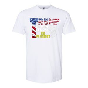 Trump - The Man The Myth The President Softstyle CVC T-Shirt