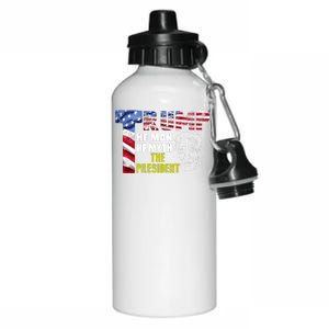 Trump - The Man The Myth The President Aluminum Water Bottle