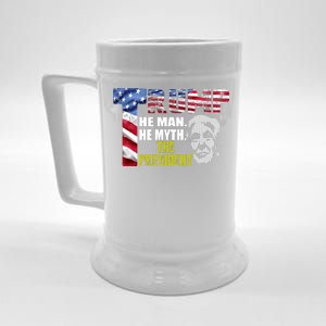 Trump - The Man The Myth The President Beer Stein