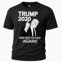 Trump 2020 Grab Em' Again Cooling Performance Crew T-Shirt