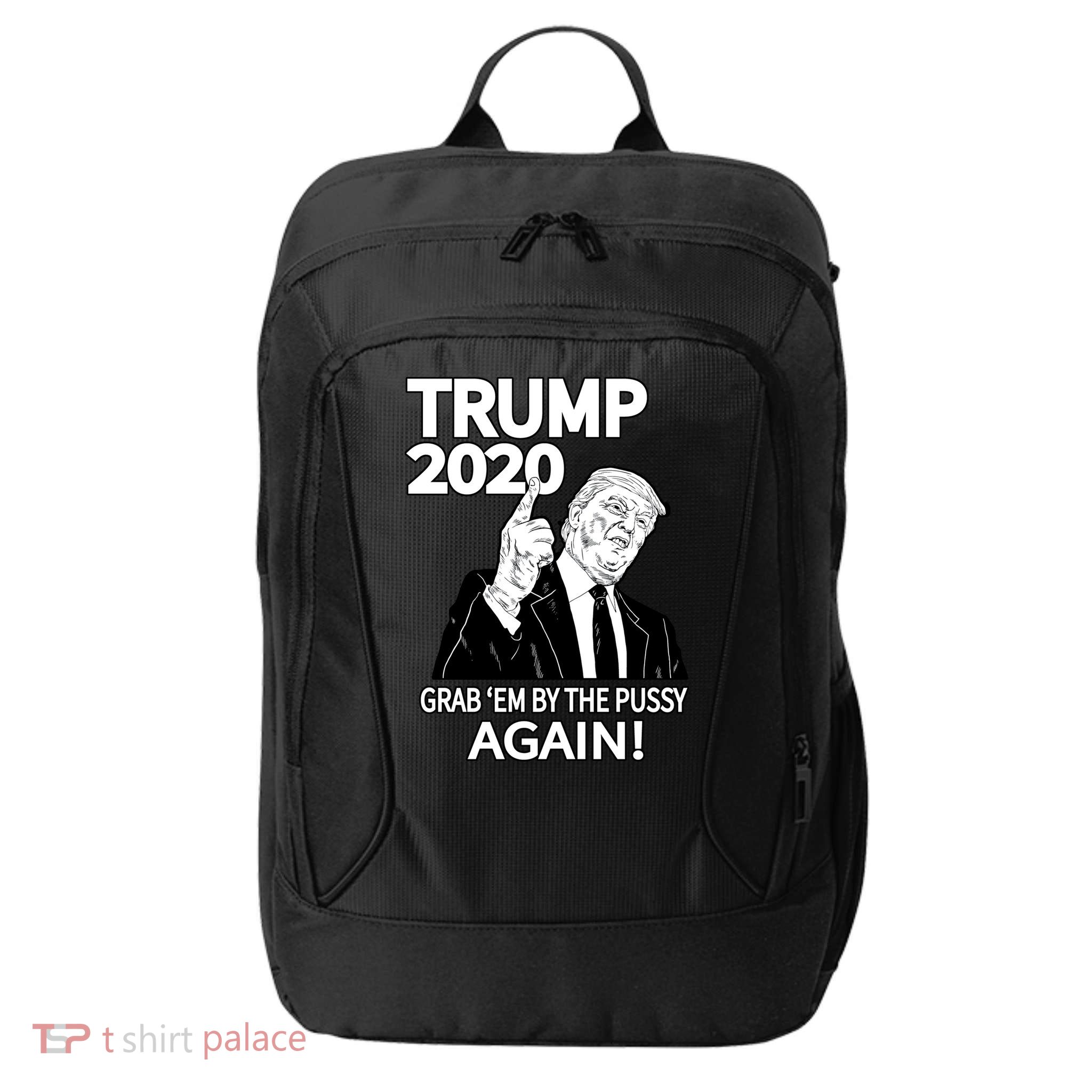 Trump 2020 Grab Em' Again City Backpack