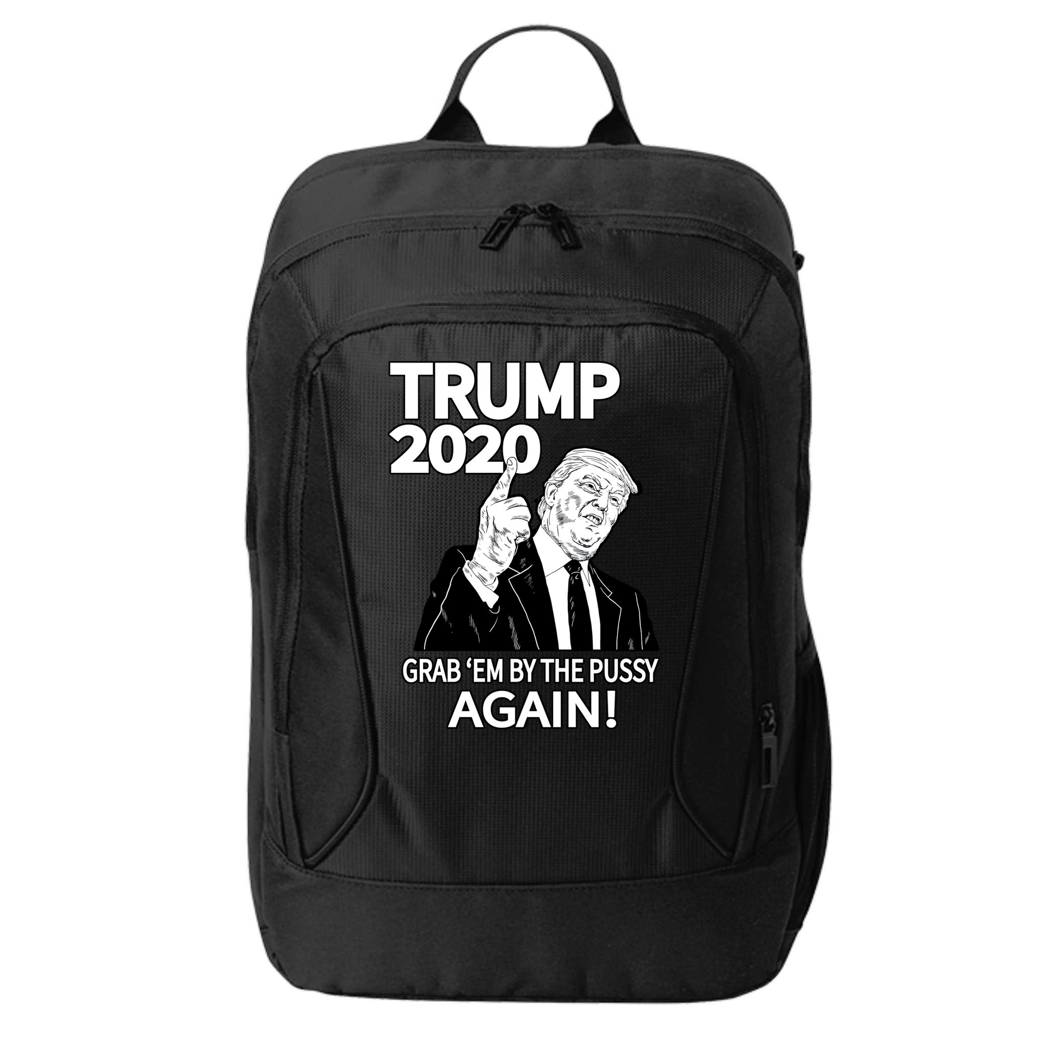 Trump 2020 Grab Em' Again City Backpack