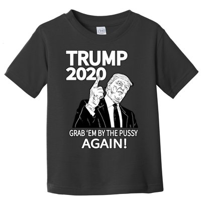 Trump 2020 Grab Em' Again Toddler T-Shirt