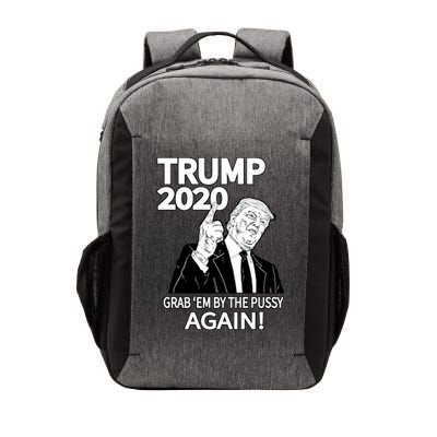 Trump 2020 Grab Em' Again Vector Backpack