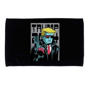 Trump 2024 Comic Microfiber Hand Towel