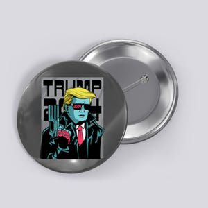 Trump 2024 Comic Button