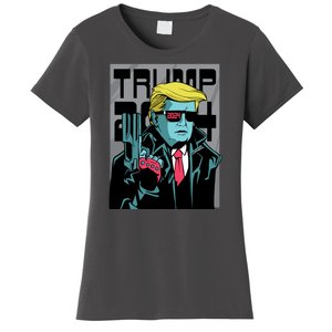 Trump 2024 Comic Women's T-Shirt