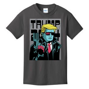 Trump 2024 Comic Kids T-Shirt