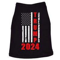 Trump 2024 Election Distressed US Flag Doggie Tank