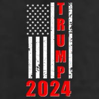 Trump 2024 Election Distressed US Flag Adult Drive Performance Visor