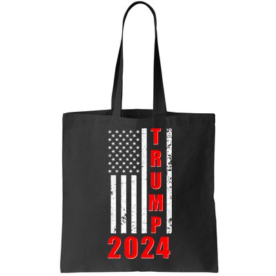 Trump 2024 Election Distressed US Flag Bag