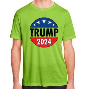 Trump 2024 Election Emblem Adult ChromaSoft Performance T-Shirt