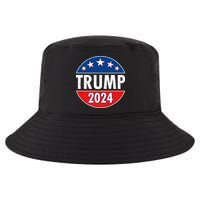 Trump 2024 Election Emblem Cool Comfort Performance Bucket Hat