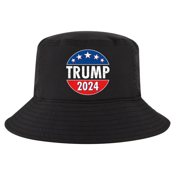 Trump 2024 Election Emblem Cool Comfort Performance Bucket Hat