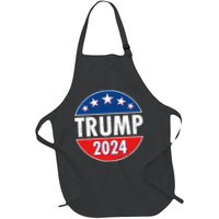 Trump 2024 Election Emblem Apron