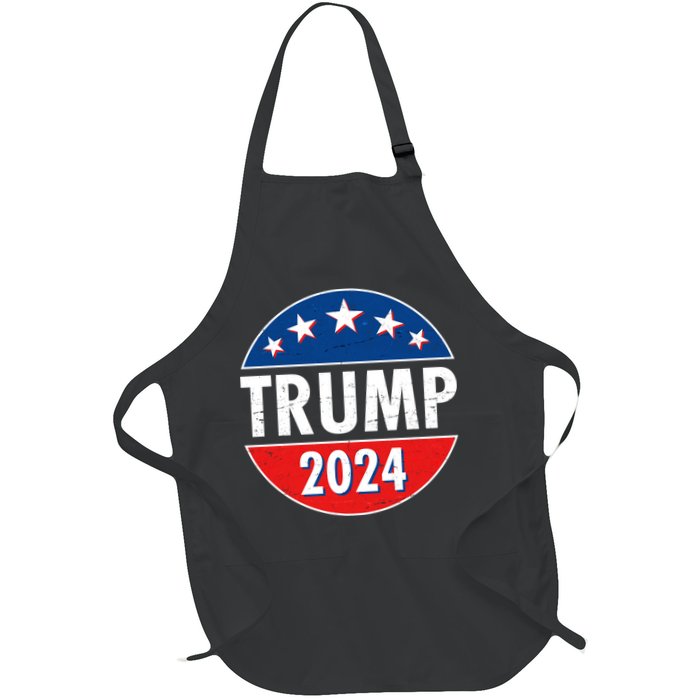 Trump 2024 Election Emblem Apron