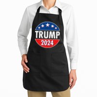Trump 2024 Election Emblem Apron