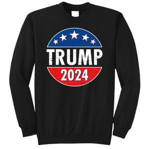 Trump 2024 Election Emblem Sweatshirt