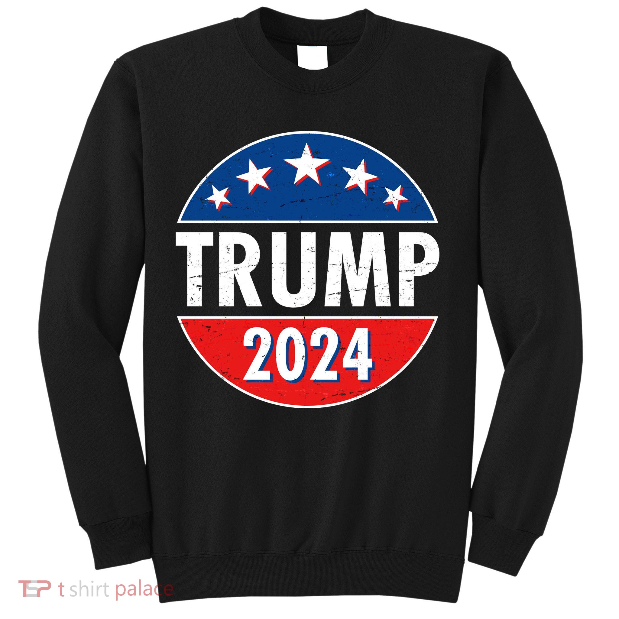 Trump 2024 Election Emblem Sweatshirt