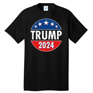 Trump 2024 Election Emblem Tall T-Shirt