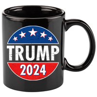 Trump 2024 Election Emblem 11oz C Handle Ceramic Mug