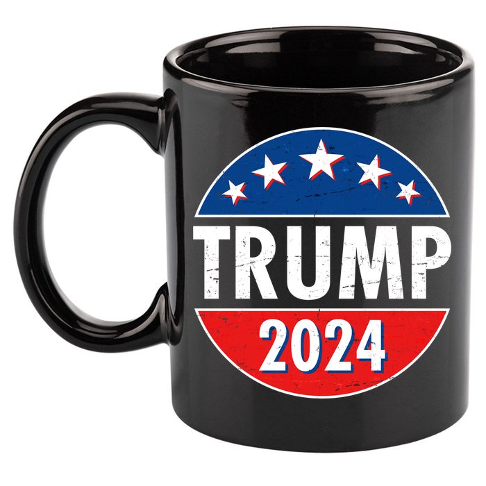 Trump 2024 Election Emblem 11oz C Handle Ceramic Mug
