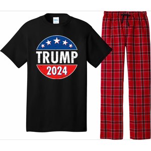 Trump 2024 Election Emblem Pajama Set