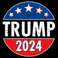 Trump 2024 Election Emblem 16 in Basic Backpack