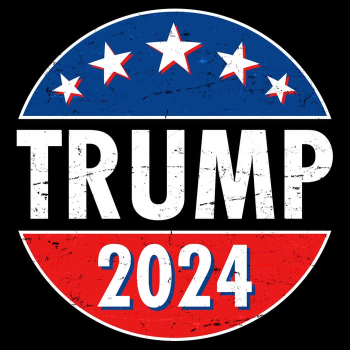 Trump 2024 Election Emblem 16 in Basic Backpack