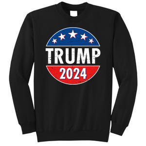 Trump 2024 Election Emblem Tall Sweatshirt