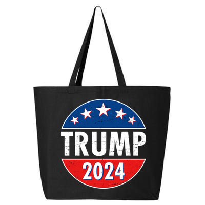 Trump 2024 Election Emblem 25L Jumbo Tote