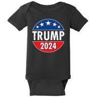 Trump 2024 Election Emblem Baby Bodysuit