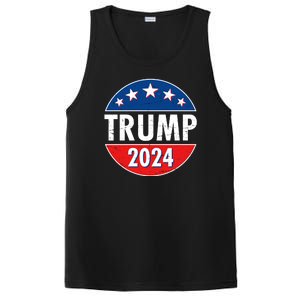 Trump 2024 Election Emblem PosiCharge Competitor Tank