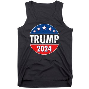 Trump 2024 Election Emblem Tank Top