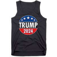 Trump 2024 Election Emblem Tank Top