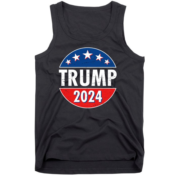 Trump 2024 Election Emblem Tank Top