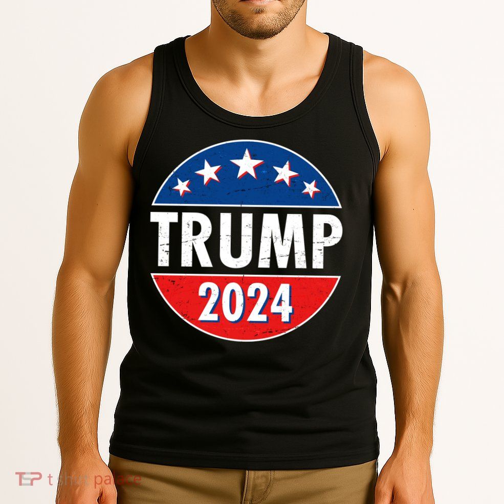 Trump 2024 Election Emblem Tank Top