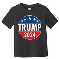Trump 2024 Election Emblem Toddler T-Shirt