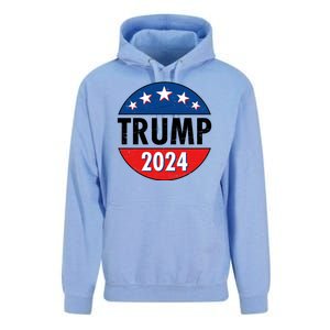 Trump 2024 Election Emblem Unisex Surf Hoodie