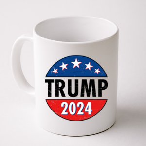 Trump 2024 Election Emblem Coffee Mug