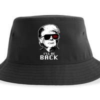 Trump 2024 I'll Be Back Sustainable Bucket Hat