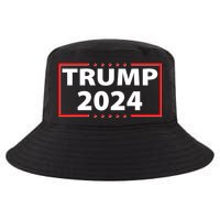 Trump 2024 Logo Cool Comfort Performance Bucket Hat