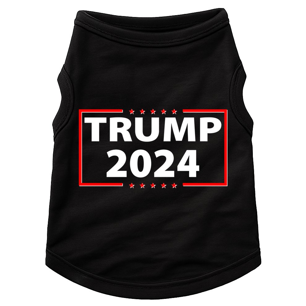 Trump 2024 Logo Doggie Tank