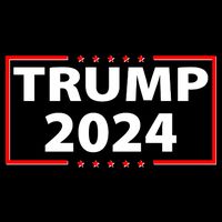 Trump 2024 Logo Cooling Performance Crew T-Shirt